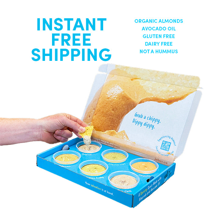 JeeSauce 6 Flavor Variety Pack with FREE SHIPPING!