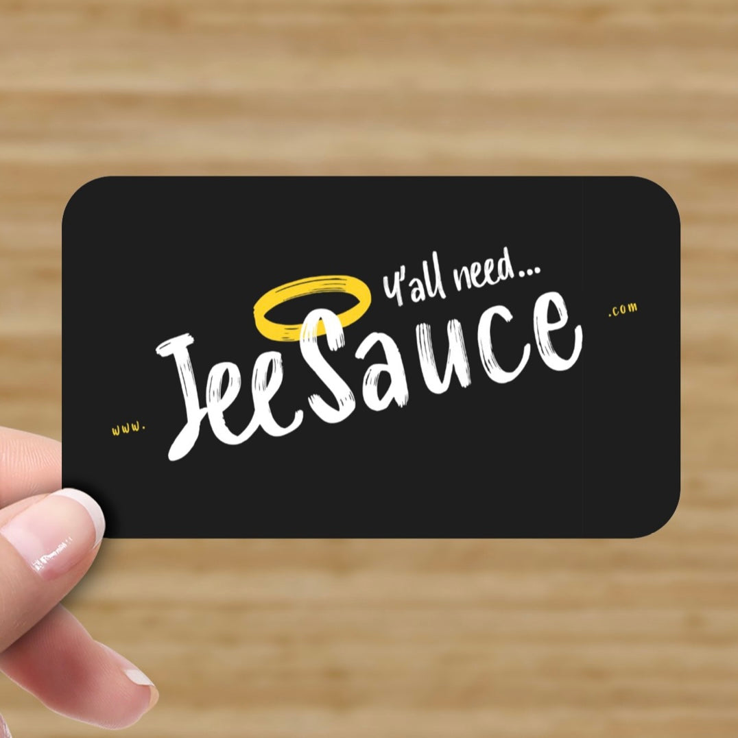 JeeSauce Gift Cards