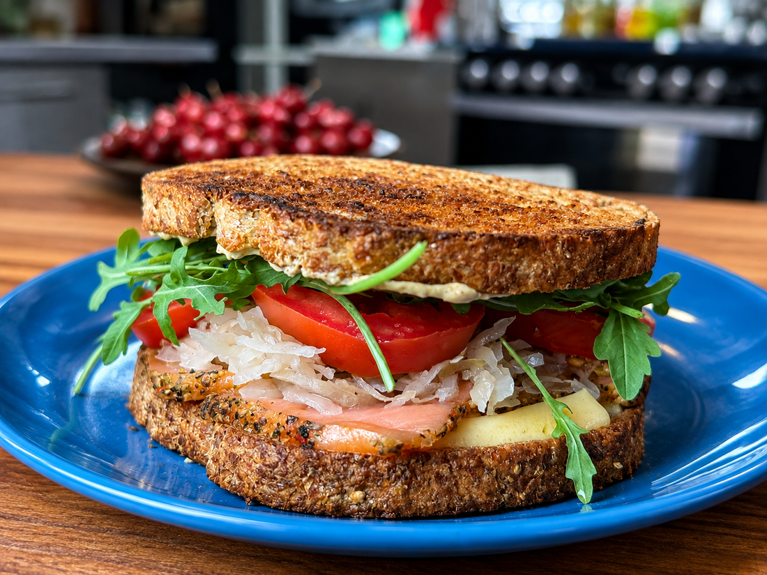 Smoked Salmon Sandwich