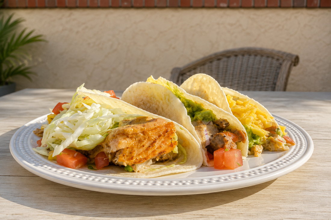 Trinity of Tacos