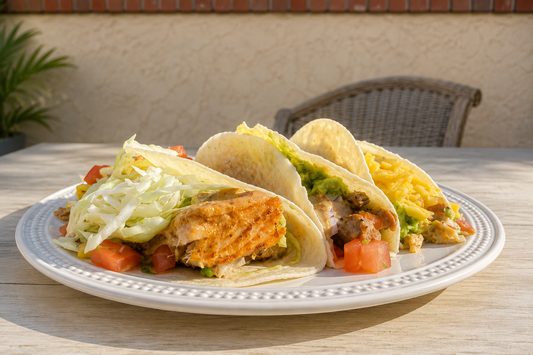 Trinity of Tacos