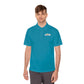Men's Sport Polo Shirt — 'Sea Saver' Embroidered Logo Performance Polo