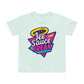 JeeSauce Freak Tee | Womans Retro Neon Logo T-Shirt