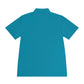 Men's Sport Polo Shirt — 'Sea Saver' Embroidered Logo Performance Polo