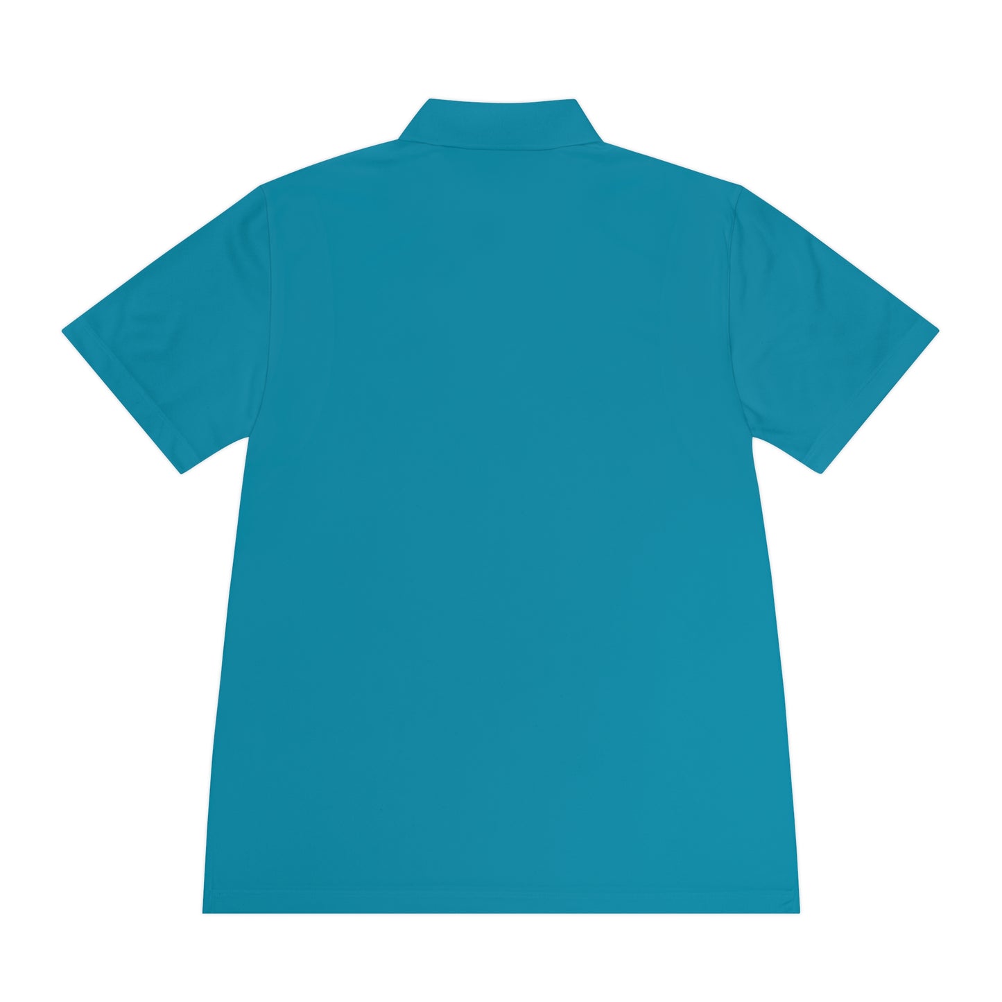 Men's Sport Polo Shirt — 'Sea Saver' Embroidered Logo Performance Polo