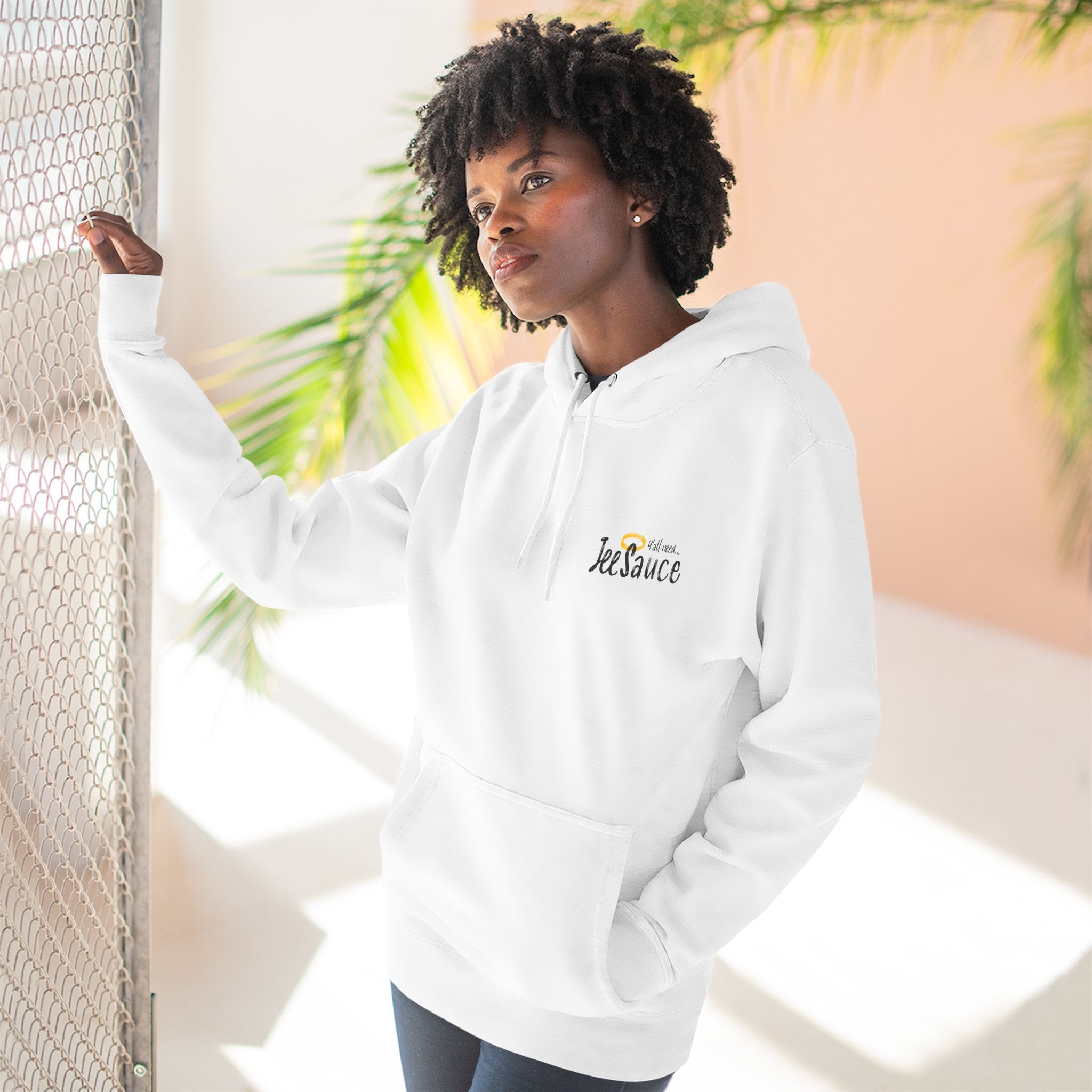 Seya. HOODIE SHIRT ホワイト　サイズ1 JeeSauce Hoodie