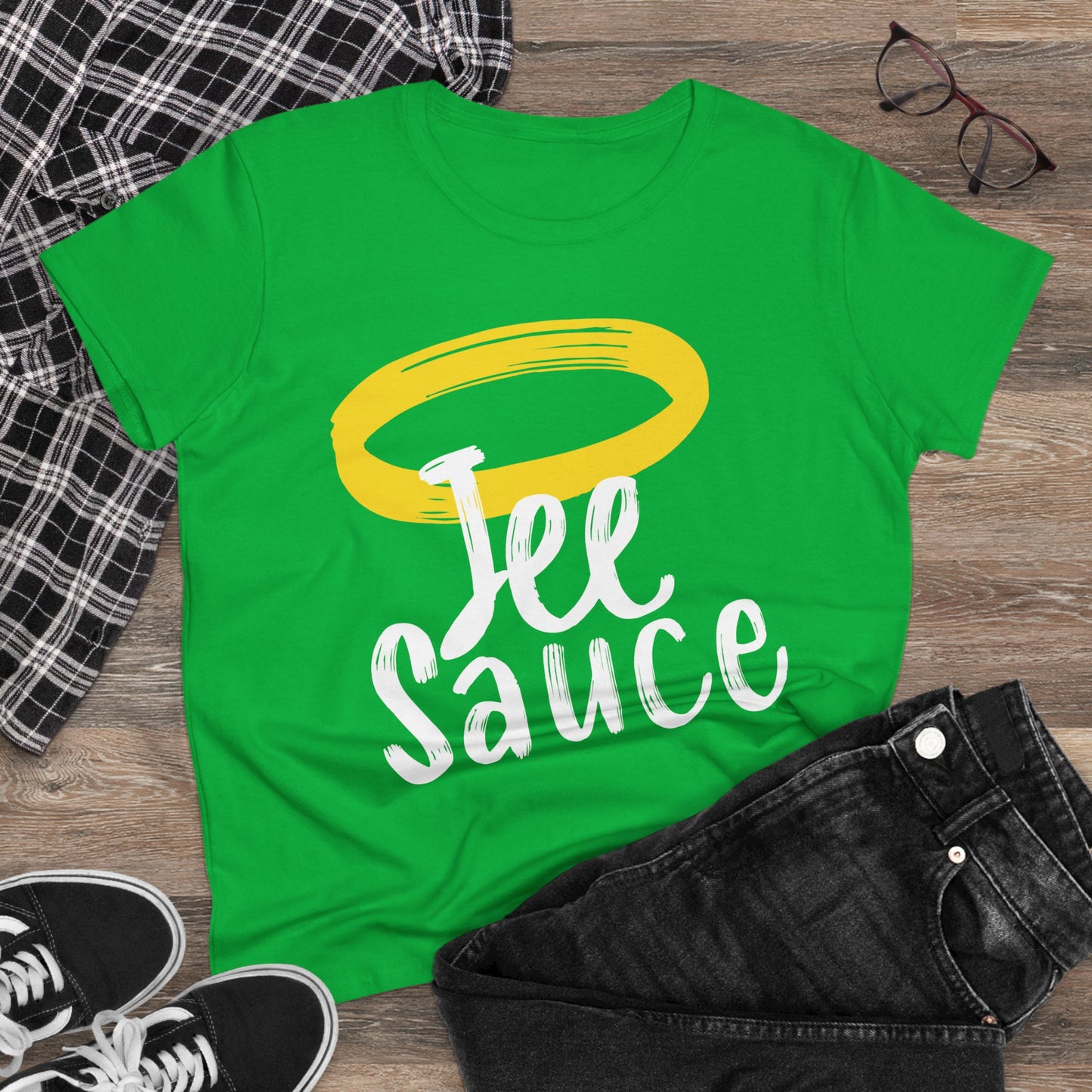 Women's Midweight Cotton Tee
