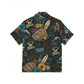 Men's Tropical Hawaiian Shirt — 'Tee Sauce' Surf & Tacos AOP Camp Shirt