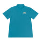 Men's Sport Polo Shirt — 'Sea Saver' Embroidered Logo Performance Polo