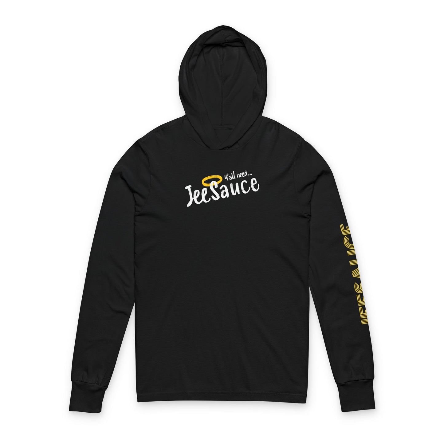 JeeSauce Hooded Long Sleeve Tee
