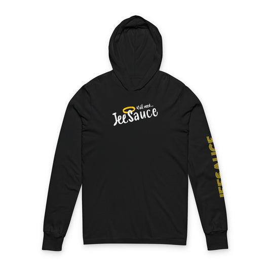 JeeSauce Hooded Long Sleeve Tee