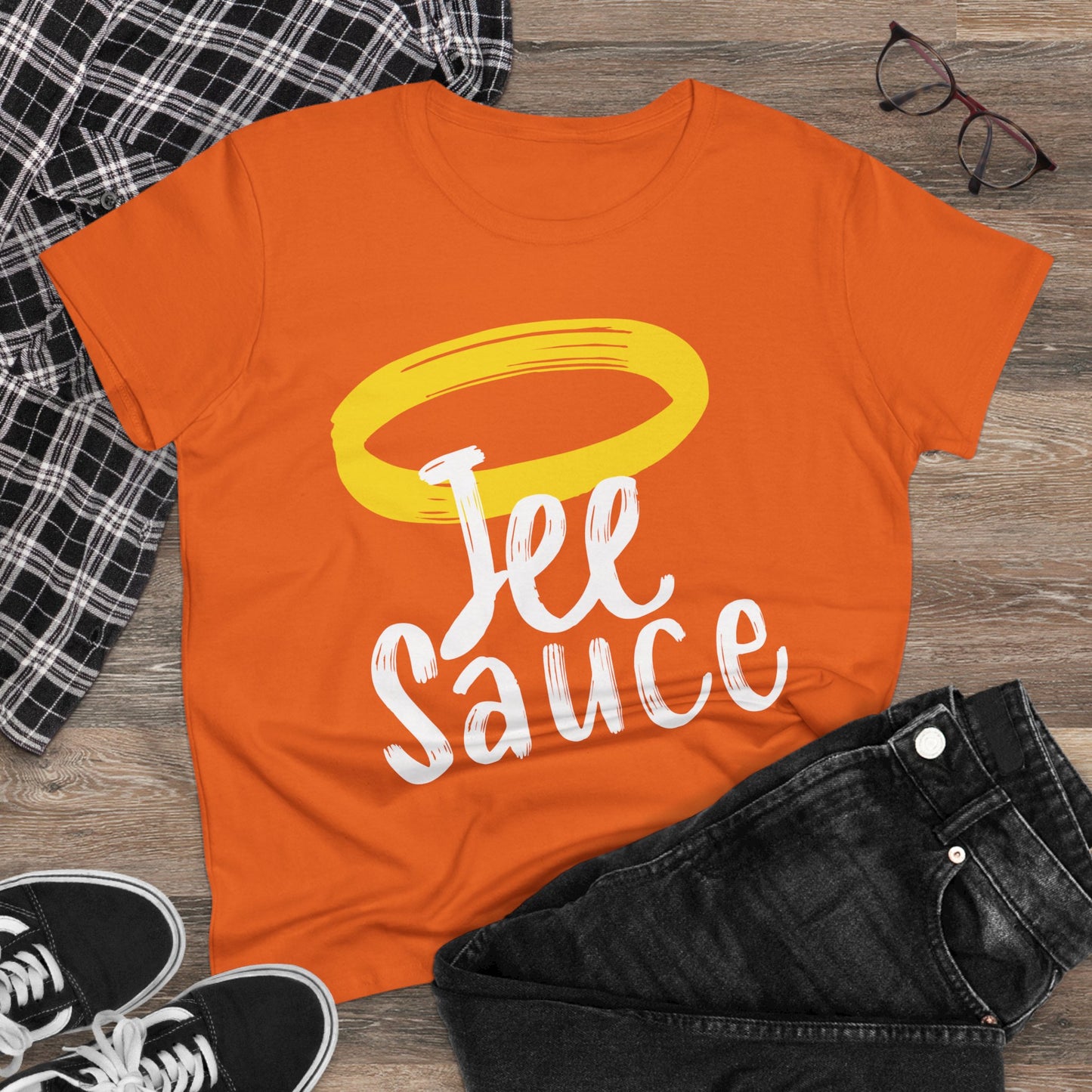 Women's Midweight Cotton Tee