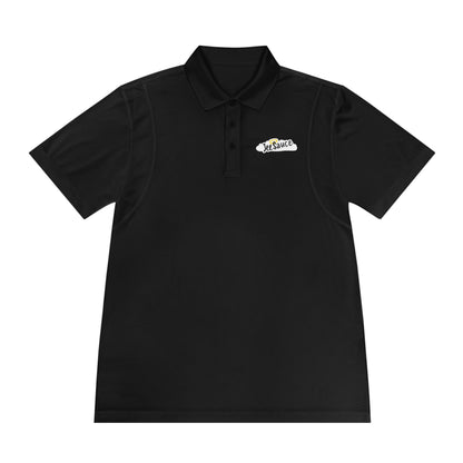Men's Sport Polo Shirt — 'Sea Saver' Embroidered Logo Performance Polo