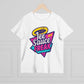 JeeSauce Freak Tee | Womans Retro Neon Logo T-Shirt