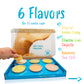 JeeSauce 6 Flavor Sampler Pack FREE - just cover shipping - limit 1 per household