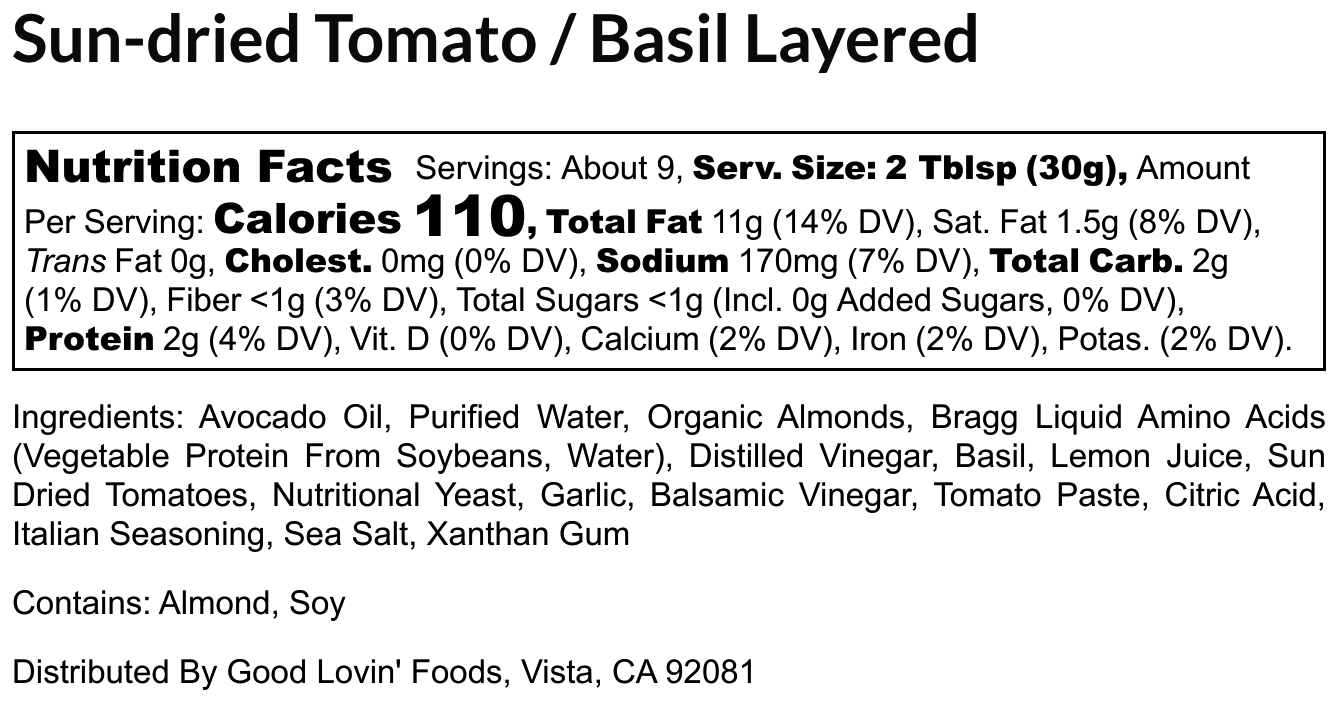 SD Tomato Basil